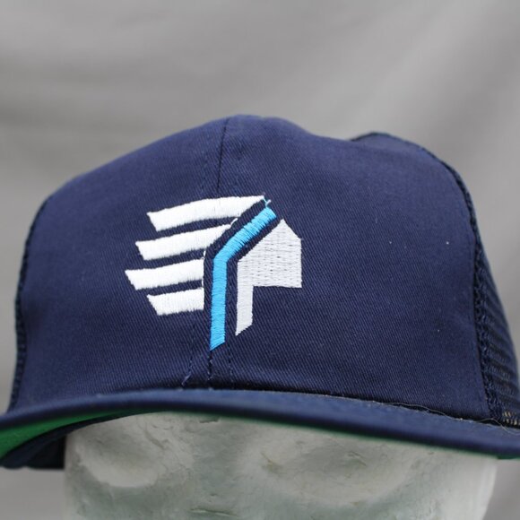 Syracuse Chiefs Hat (VTG) - Stitched Graphic Trucker by Twins - Adult Snapback - Picture 2 of 8